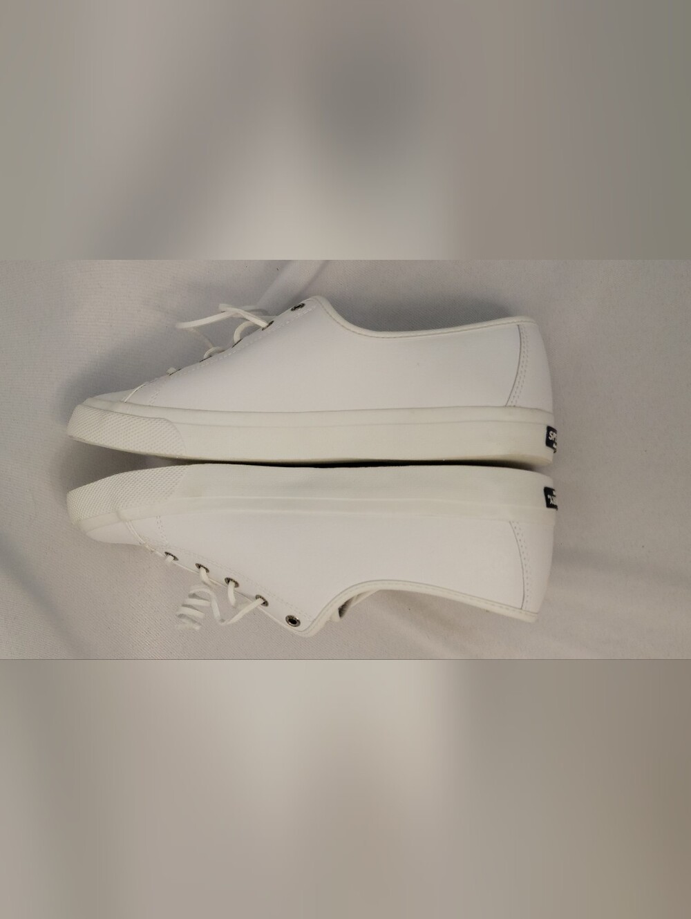 Sperry Top Sider White Sneaker Size 12 - Picture 9 of 12